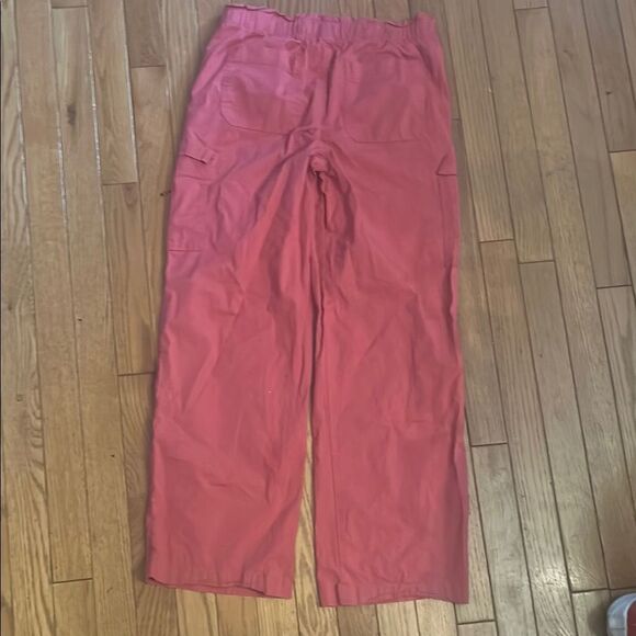 Men's Pink Cargo Pants - Picture 3 of 5